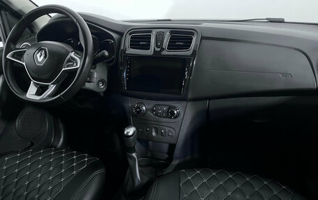 Renault Sandero II рестайлинг, 2021 год, 1 421 000 рублей, 10 фотография