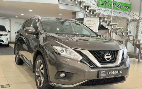 Nissan Murano, 2017 год, 2 650 000 рублей, 3 фотография