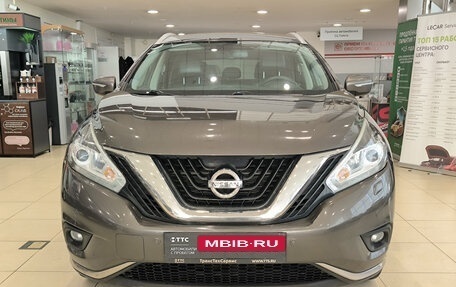 Nissan Murano, 2017 год, 2 650 000 рублей, 2 фотография
