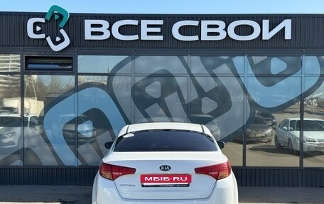 KIA Optima III, 2013 год, 1 290 000 рублей, 6 фотография