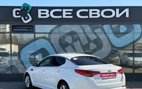 KIA Optima III, 2013 год, 1 290 000 рублей, 3 фотография