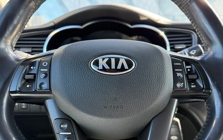 KIA Optima III, 2013 год, 1 290 000 рублей, 19 фотография