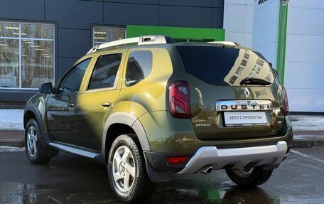 Renault Duster I рестайлинг, 2017 год, 1 290 000 рублей, 7 фотография
