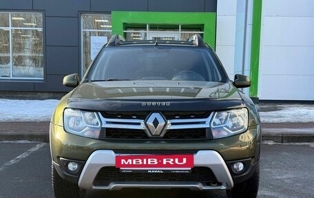 Renault Duster I рестайлинг, 2017 год, 1 290 000 рублей, 2 фотография