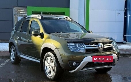 Renault Duster I рестайлинг, 2017 год, 1 290 000 рублей, 3 фотография