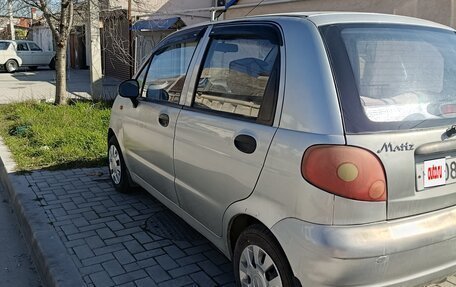 Daewoo Matiz I, 2007 год, 330 000 рублей, 4 фотография