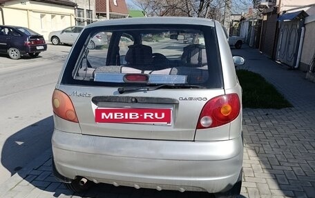 Daewoo Matiz I, 2007 год, 330 000 рублей, 3 фотография