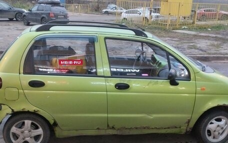 Daewoo Matiz I, 2005 год, 140 000 рублей, 2 фотография