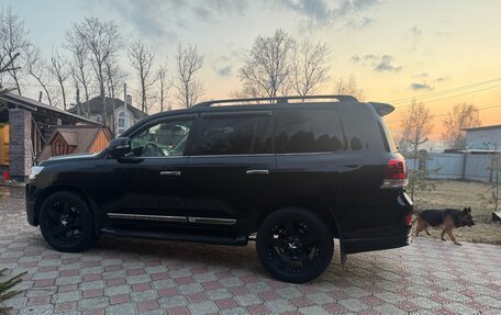 Toyota Land Cruiser 200, 2019 год, 7 100 000 рублей, 24 фотография