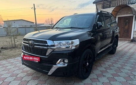 Toyota Land Cruiser 200, 2019 год, 7 100 000 рублей, 19 фотография