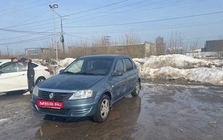 Renault Logan I, 2010 год, 385 000 рублей, 2 фотография