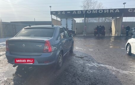 Renault Logan I, 2010 год, 385 000 рублей, 5 фотография