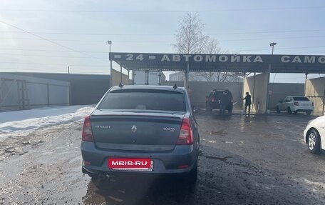 Renault Logan I, 2010 год, 385 000 рублей, 4 фотография