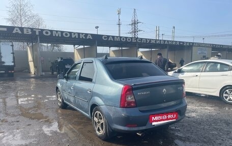 Renault Logan I, 2010 год, 385 000 рублей, 3 фотография