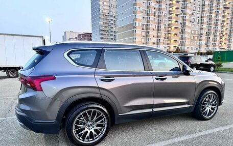 Hyundai Santa Fe IV, 2021 год, 3 780 000 рублей, 6 фотография