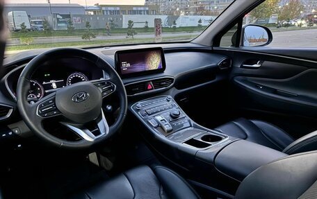 Hyundai Santa Fe IV, 2021 год, 3 780 000 рублей, 13 фотография