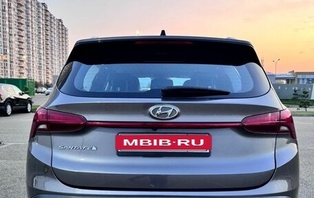 Hyundai Santa Fe IV, 2021 год, 3 780 000 рублей, 9 фотография