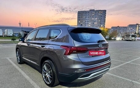 Hyundai Santa Fe IV, 2021 год, 3 780 000 рублей, 12 фотография