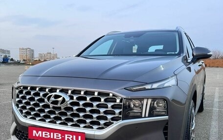 Hyundai Santa Fe IV, 2021 год, 3 780 000 рублей, 3 фотография