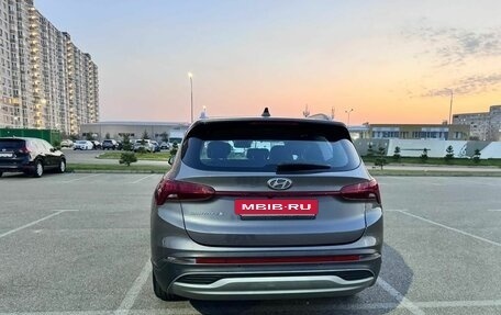 Hyundai Santa Fe IV, 2021 год, 3 780 000 рублей, 8 фотография