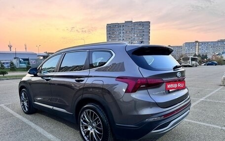 Hyundai Santa Fe IV, 2021 год, 3 780 000 рублей, 11 фотография