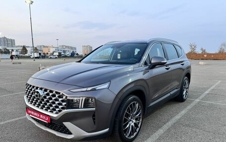 Hyundai Santa Fe IV, 2021 год, 3 780 000 рублей, 4 фотография