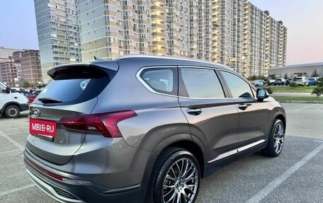 Hyundai Santa Fe IV, 2021 год, 3 780 000 рублей, 7 фотография