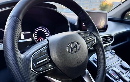 Hyundai Santa Fe IV, 2021 год, 3 780 000 рублей, 16 фотография