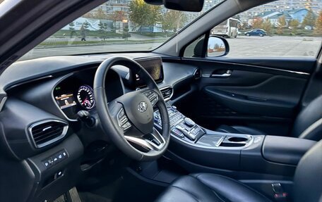 Hyundai Santa Fe IV, 2021 год, 3 780 000 рублей, 14 фотография