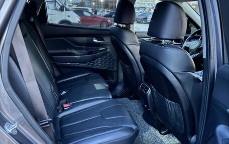 Hyundai Santa Fe IV, 2021 год, 3 780 000 рублей, 21 фотография