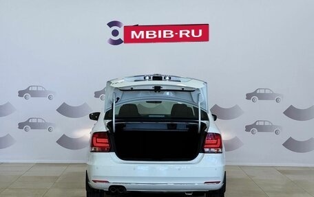 Volkswagen Polo VI (EU Market), 2018 год, 1 497 000 рублей, 9 фотография