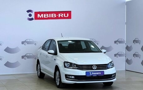 Volkswagen Polo VI (EU Market), 2018 год, 1 497 000 рублей, 2 фотография
