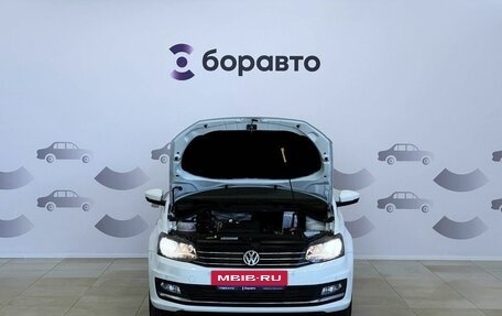 Volkswagen Polo VI (EU Market), 2018 год, 1 497 000 рублей, 4 фотография