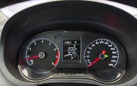 Volkswagen Polo VI (EU Market), 2018 год, 1 497 000 рублей, 15 фотография