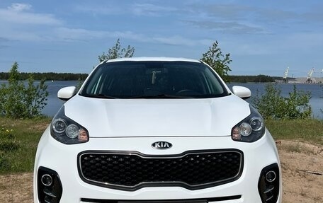 KIA Sportage IV рестайлинг, 2017 год, 1 650 000 рублей, 1 фотография