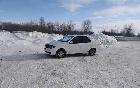 Fiat Albea I рестайлинг, 2010 год, 290 000 рублей, 1 фотография