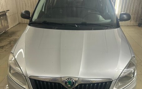 Skoda Fabia II, 2012 год, 700 000 рублей, 1 фотография
