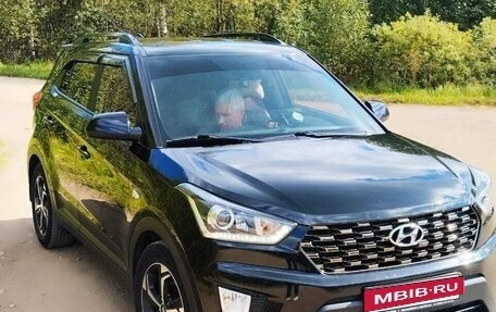 Hyundai Creta I рестайлинг, 2021 год, 2 050 000 рублей, 1 фотография