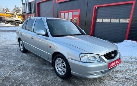 Hyundai Accent II, 2004 год, 295 000 рублей, 1 фотография