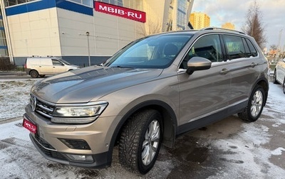 Volkswagen Tiguan II, 2017 год, 2 700 000 рублей, 1 фотография