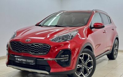 KIA Sportage IV рестайлинг, 2021 год, 2 950 000 рублей, 1 фотография