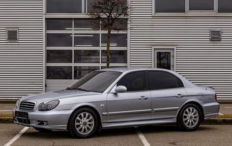 Hyundai Sonata IV рестайлинг, 2008 год, 595 000 рублей, 1 фотография