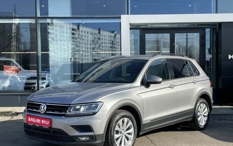 Volkswagen Tiguan II, 2020 год, 2 462 000 рублей, 1 фотография
