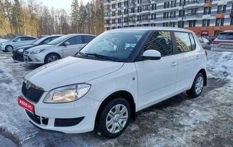 Skoda Fabia II, 2013 год, 520 000 рублей, 1 фотография