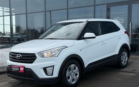 Hyundai Creta I рестайлинг, 2019 год, 1 790 000 рублей, 1 фотография