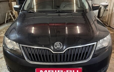 Skoda Rapid I, 2014 год, 899 000 рублей, 1 фотография