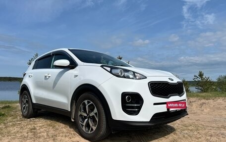 KIA Sportage IV рестайлинг, 2017 год, 1 650 000 рублей, 3 фотография