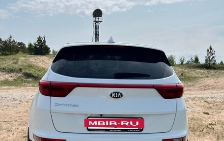 KIA Sportage IV рестайлинг, 2017 год, 1 650 000 рублей, 4 фотография