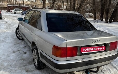 Audi 100, 1992 год, 260 000 рублей, 3 фотография