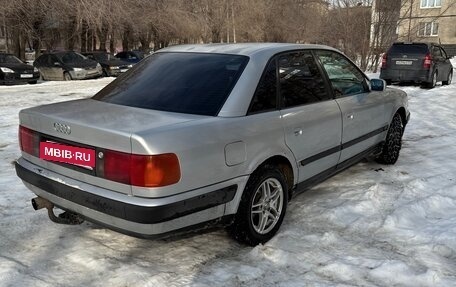 Audi 100, 1992 год, 260 000 рублей, 4 фотография